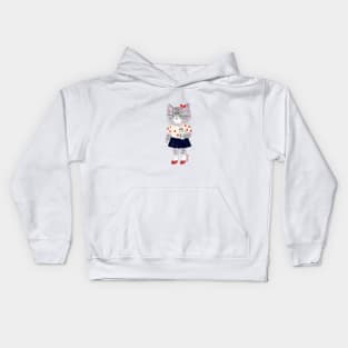 Miss Kitty Kids Hoodie